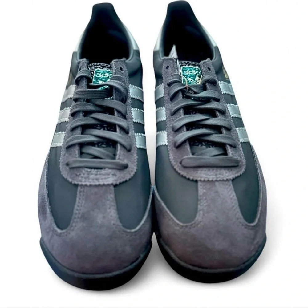 adidas SL 72 RS ‘Grey/Silver’ Sneakers Size US 9.5 Men/ 10.5 Women (NEW)